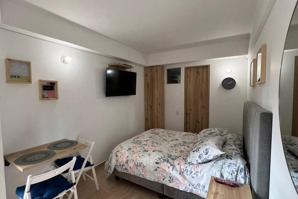 Loft La Candelaria Centro Universidades Appartement *